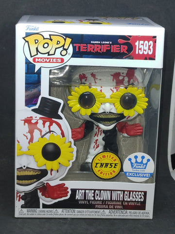 Art The Clown With Sunglasses Chase Funko Pop