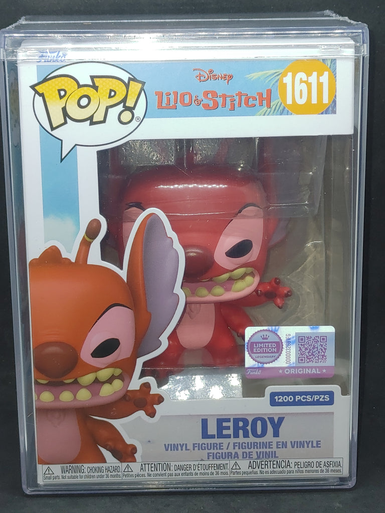 Leroy Funko Pop Toy Temple LE 1200PCS Exclusive