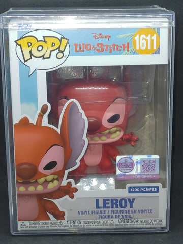 Leroy Funko Pop Toy Temple LE 1200PCS Exclusive