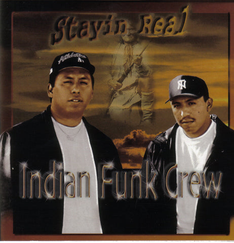 Indian Funk Crew - Stayin' Real - CD
