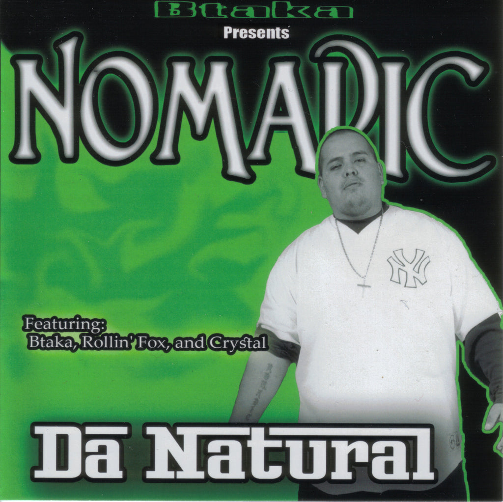 Nomadic - Da Natural - CD