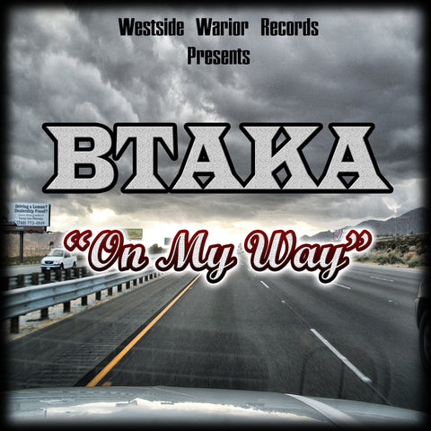 Btaka - On My Way - Digital Single MP4