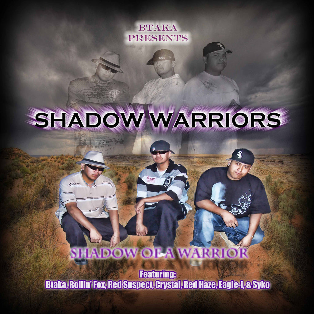 Shadow Warriors - Shadow Of A Warrior - CD