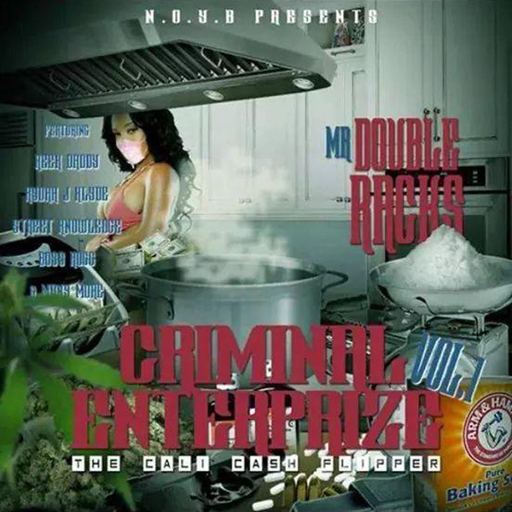 Double Racks "Criminal Enterprize Vol. 1" CD