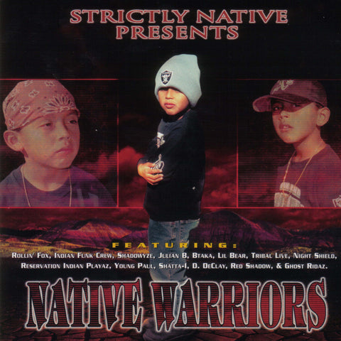 Native Warriors - Volume 1 - CD