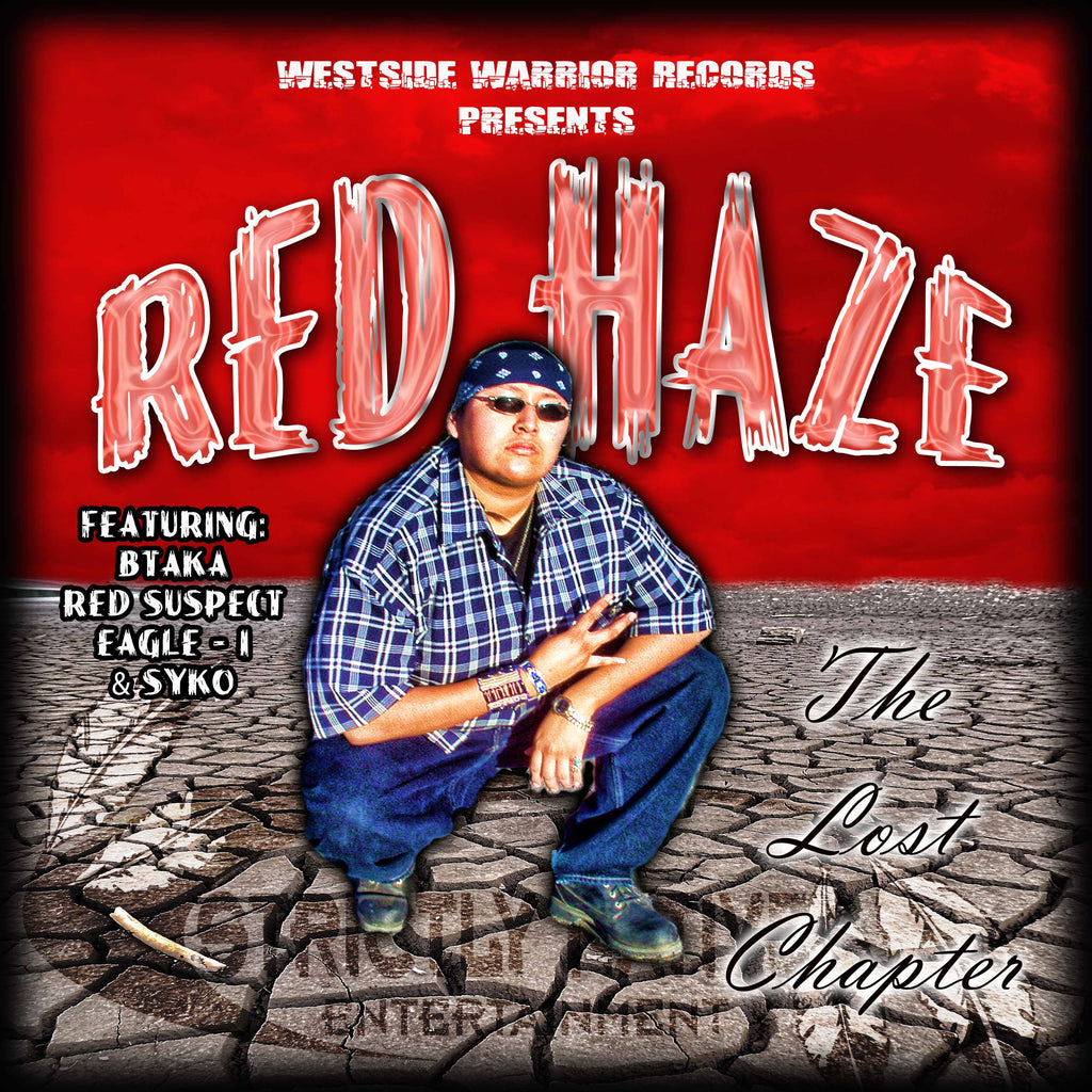 Red Haze - The Lost Chapter - CD