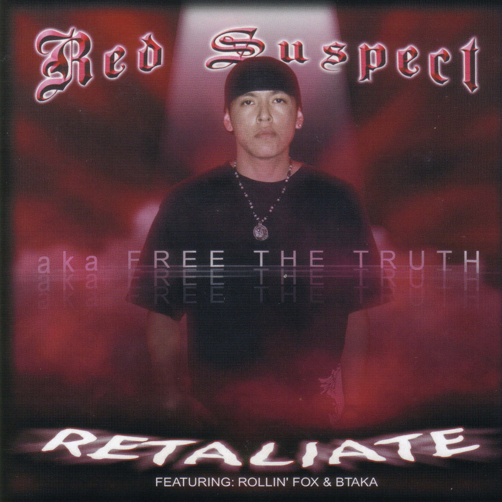Red Suspect - Retaliate - CD